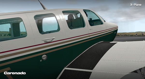 Скриншот из X-Plane 10 AddOn - Carenado - A36 Bonanza