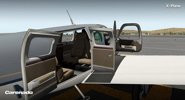 Скриншот из X-Plane 10 AddOn - Carenado - A36 Bonanza