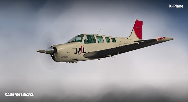 Скриншот из X-Plane 10 AddOn - Carenado - A36 Bonanza