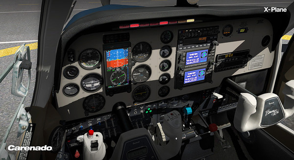 Скриншот из X-Plane 10 AddOn - Carenado - A36 Bonanza