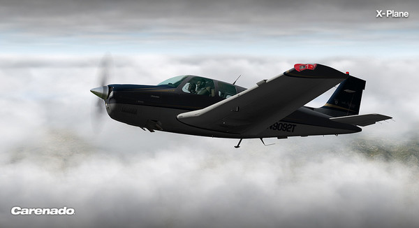 Скриншот из X-Plane 10 AddOn - Carenado - A36 Bonanza