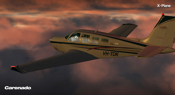 Скриншот из X-Plane 10 AddOn - Carenado - A36 Bonanza