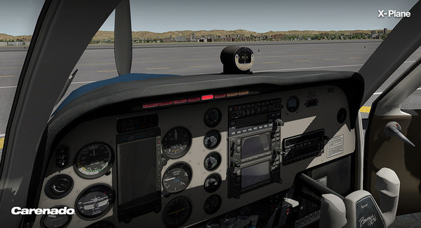 Скриншот из X-Plane 10 AddOn - Carenado - A36 Bonanza