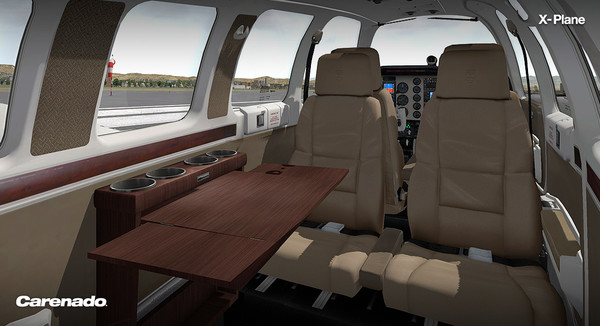 Скриншот из X-Plane 10 AddOn - Carenado - A36 Bonanza
