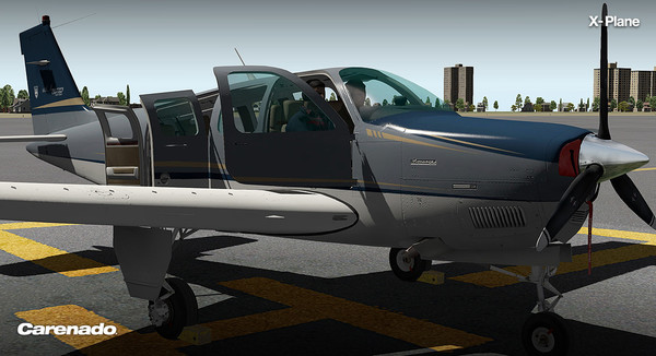 Скриншот из X-Plane 10 AddOn - Carenado - A36 Bonanza