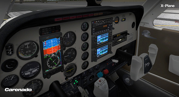 Скриншот из X-Plane 10 AddOn - Carenado - A36 Bonanza