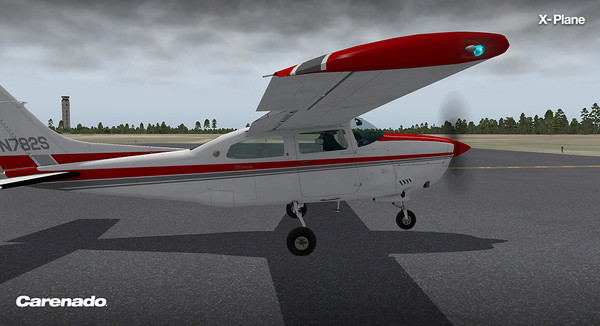 Скриншот из X-Plane 10 AddOn - Carenado - CT210M Centurion II