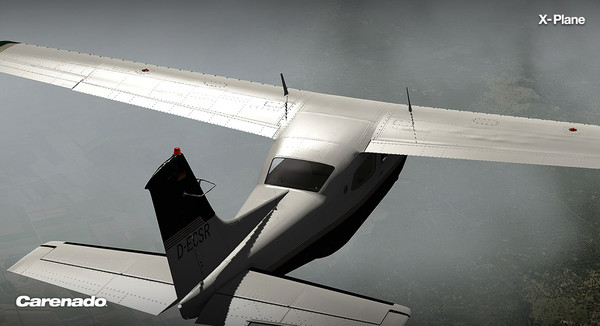 Скриншот из X-Plane 10 AddOn - Carenado - CT210M Centurion II