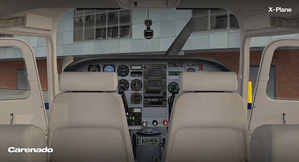 Скриншот из X-Plane 10 AddOn - Carenado - CT210M Centurion II