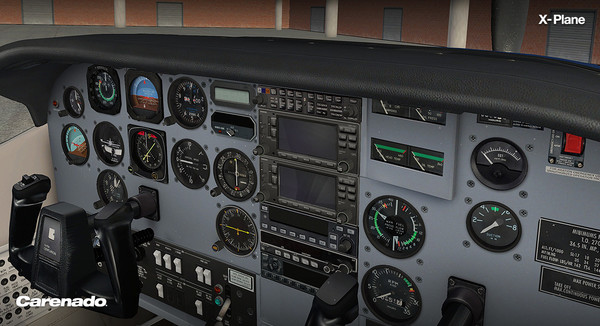 Скриншот из X-Plane 10 AddOn - Carenado - CT210M Centurion II