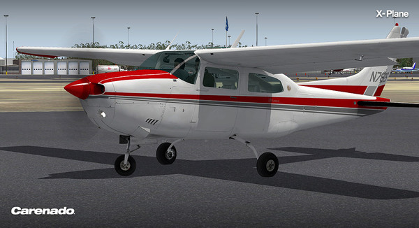 Скриншот из X-Plane 10 AddOn - Carenado - CT210M Centurion II
