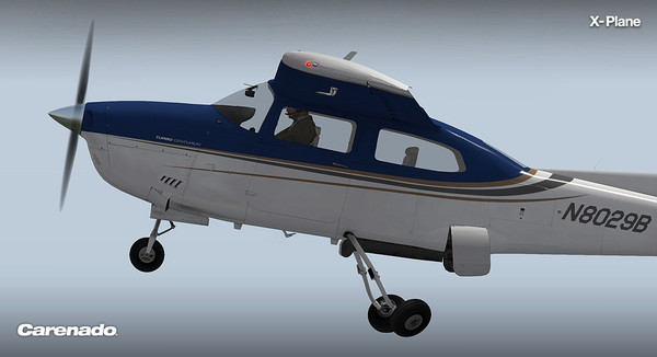 Скриншот из X-Plane 10 AddOn - Carenado - CT210M Centurion II