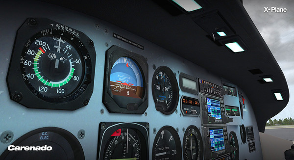 Скриншот из X-Plane 10 AddOn - Carenado - CT210M Centurion II