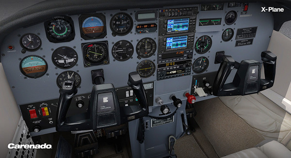 Скриншот из X-Plane 10 AddOn - Carenado - CT210M Centurion II