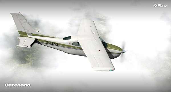 Скриншот из X-Plane 10 AddOn - Carenado - CT210M Centurion II