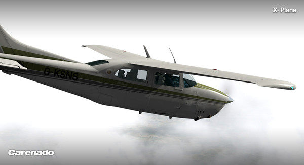 Скриншот из X-Plane 10 AddOn - Carenado - CT210M Centurion II