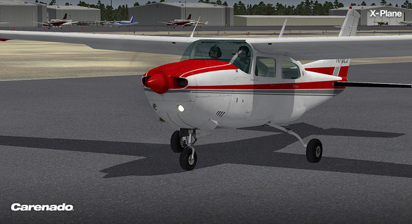 Скриншот из X-Plane 10 AddOn - Carenado - CT210M Centurion II