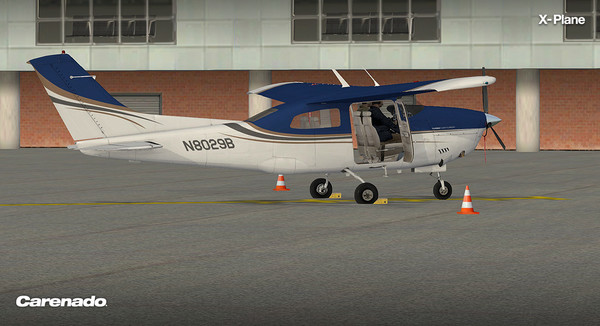 Скриншот из X-Plane 10 AddOn - Carenado - CT210M Centurion II