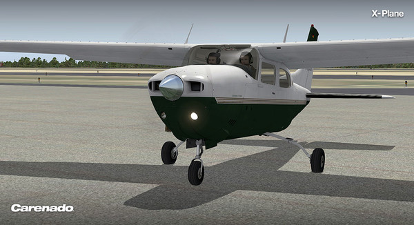 Скриншот из X-Plane 10 AddOn - Carenado - CT210M Centurion II