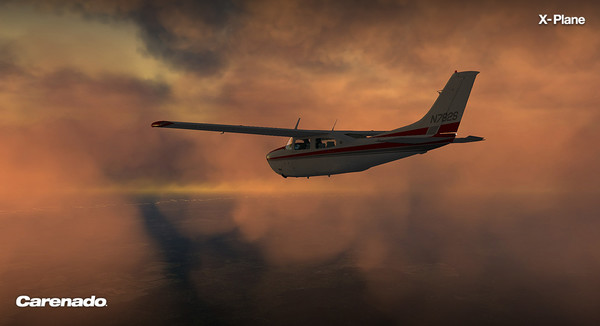 Скриншот из X-Plane 10 AddOn - Carenado - CT210M Centurion II