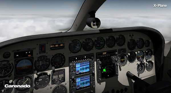 Скриншот из X-Plane 10 AddOn - Carenado - C340 II