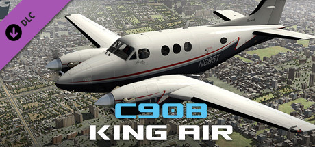 X-Plane 10 AddOn - Carenado - C90B King Air cover art