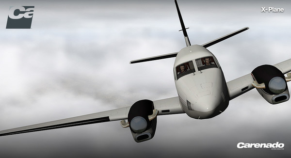 Скриншот из X-Plane 10 AddOn - Carenado - C90B King Air