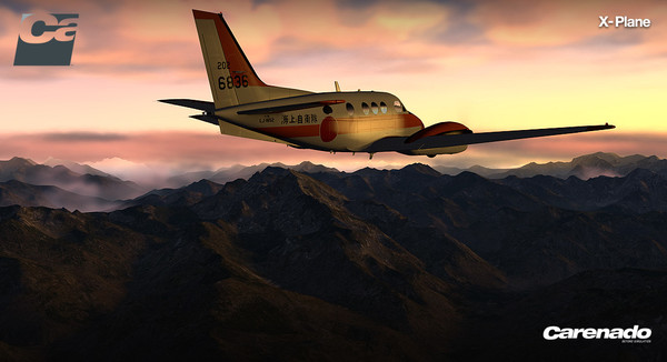 Скриншот из X-Plane 10 AddOn - Carenado - C90B King Air