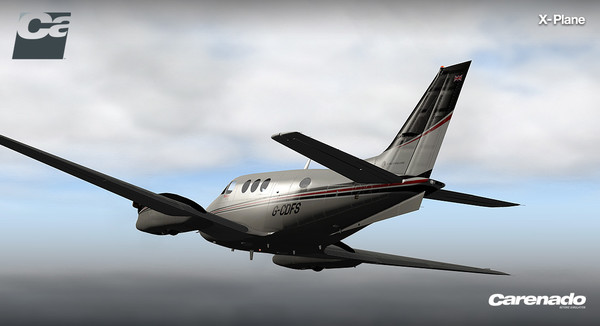 Скриншот из X-Plane 10 AddOn - Carenado - C90B King Air