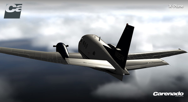 Скриншот из X-Plane 10 AddOn - Carenado - C90B King Air