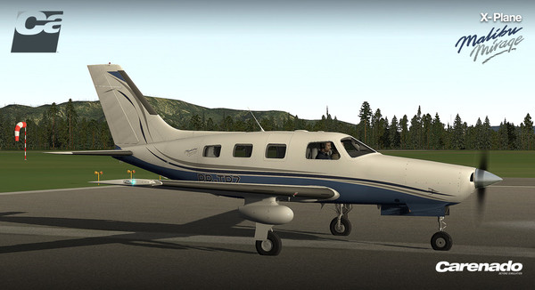 Скриншот из X-Plane 10 AddOn - Carenado - PA46 Malibu Mirage 350P