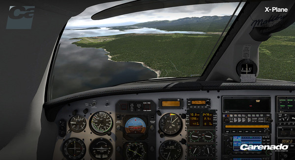 Скриншот из X-Plane 10 AddOn - Carenado - PA46 Malibu Mirage 350P