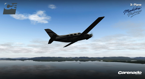 Скриншот из X-Plane 10 AddOn - Carenado - PA46 Malibu Mirage 350P