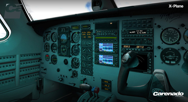 Скриншот из X-Plane 10 AddOn - Carenado - PA46 Malibu Mirage 350P