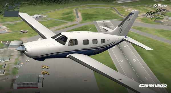 Скриншот из X-Plane 10 AddOn - Carenado - PA46 Malibu Mirage 350P