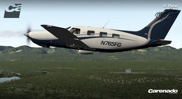 Скриншот из X-Plane 10 AddOn - Carenado - PA46 Malibu Mirage 350P