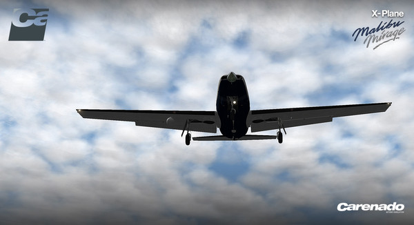 Скриншот из X-Plane 10 AddOn - Carenado - PA46 Malibu Mirage 350P