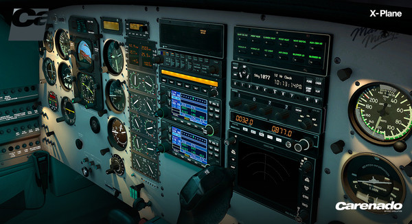 Скриншот из X-Plane 10 AddOn - Carenado - PA46 Malibu Mirage 350P