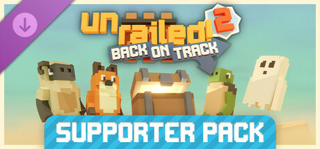 Unrailed 2: Back on Track – Supporter Pack cover art