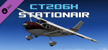 X-Plane 10 AddOn - Carenado - CT206H Stationair cover art