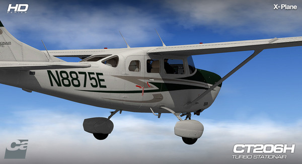 Скриншот из X-Plane 10 AddOn - Carenado - CT206H Stationair
