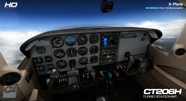 Скриншот из X-Plane 10 AddOn - Carenado - CT206H Stationair