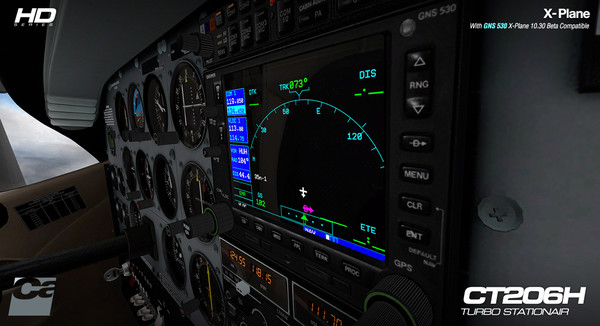 Скриншот из X-Plane 10 AddOn - Carenado - CT206H Stationair