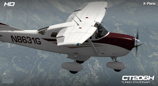 Скриншот из X-Plane 10 AddOn - Carenado - CT206H Stationair