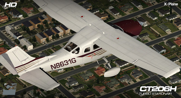 Скриншот из X-Plane 10 AddOn - Carenado - CT206H Stationair