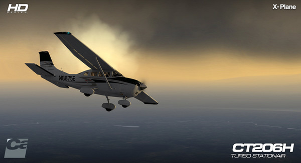 Скриншот из X-Plane 10 AddOn - Carenado - CT206H Stationair