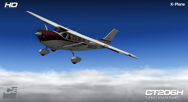 Скриншот из X-Plane 10 AddOn - Carenado - CT206H Stationair
