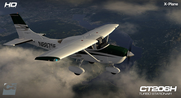 Скриншот из X-Plane 10 AddOn - Carenado - CT206H Stationair
