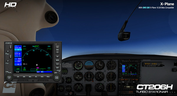 Скриншот из X-Plane 10 AddOn - Carenado - CT206H Stationair