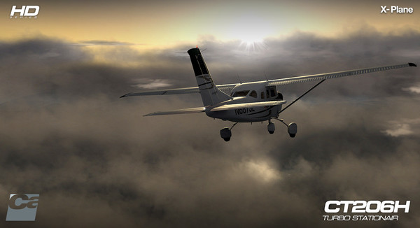 Скриншот из X-Plane 10 AddOn - Carenado - CT206H Stationair
